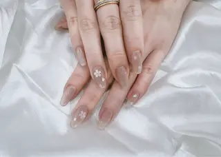 ネイル Sachi Nail上野のネイルデザイン