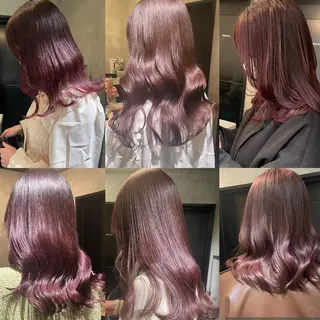 セミロング カラー 大人girly🛋️ 🤍yukakoのヘアスタイル