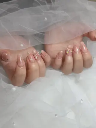 ネイル MAKI💎綺麗め 大人可愛い/堺筋本町のネイルデザイン