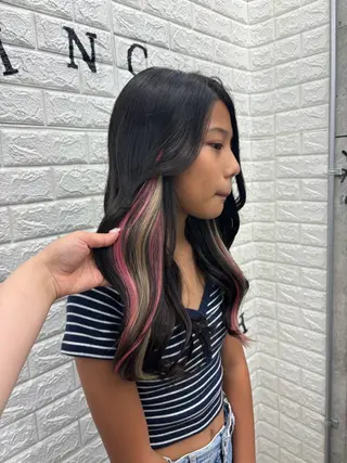 ロング すぐ巻ける縮毛矯正 🍀勝倉　麗のヘアスタイル