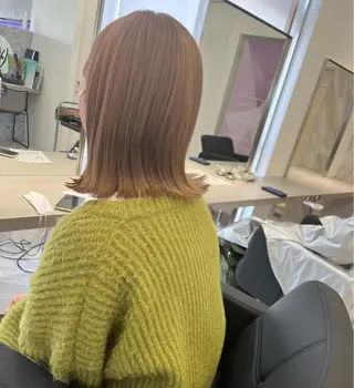 ミディアム 【代表】 辻龍樹のヘアスタイル