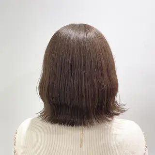 ミディアム カラー エフェクトブリーチ 🌟前澤啓太朗のヘアスタイル