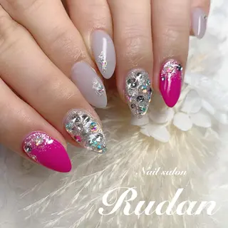 ネイル Nailsalon Rudanのネイルデザイン
