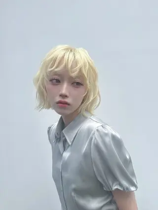 ショート カラー 💎透明感カラー特化 💎TAISEIのヘアスタイル