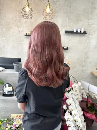 セミロング epi エピのヘアスタイル