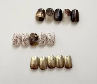 ネイル Yu_me 北堀江 chikaのネイルデザイン