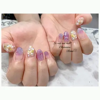 ネイル アトリエ ラヴィエベルのネイルデザイン