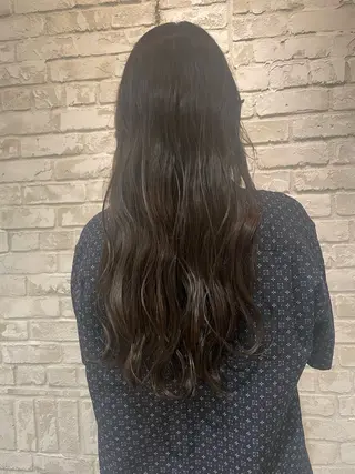 ロング カラー cloe仙台🫧 ツバサ💎🪞💙のヘアスタイル