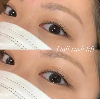 マツエク・マツパ 韓国風🤍 イワサキ　リコ🍒のヘアスタイル