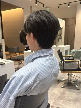 メンズ 門崎未依/レイヤー/ メンズカット🪿🌼のヘアスタイル