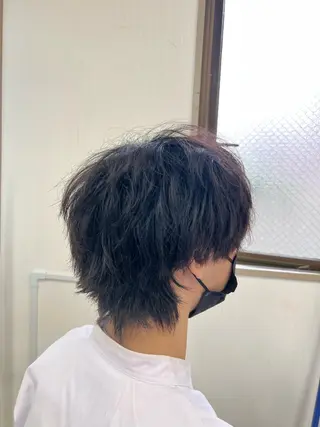 ショート メンズ SHIAN 橋本 Daikiのヘアスタイル