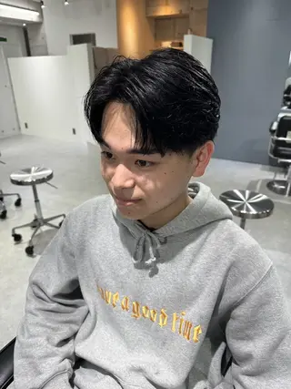 メンズ 布施メンズ特化美容師 秋山　涼のヘアスタイル