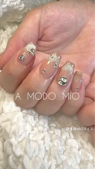 ネイル A MODO MIOのネイルデザイン