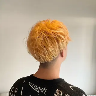 カラー Harada Naoのヘアスタイル
