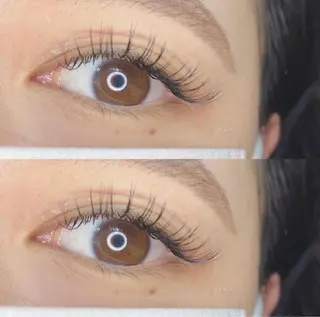 マツエク・マツパ MinteLash Nanaのマツエク・マツパデザイン