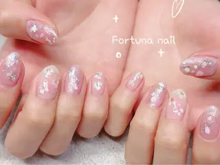 ネイル Nail •Head スパFortunaのネイルデザイン