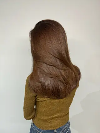 ロング カラー Miwa /レイヤーカットのヘアスタイル