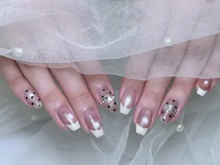 ネイル エルバイノリコ小川 パラジェル取扱店のネイルデザイン