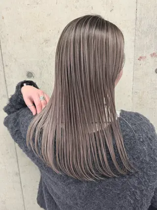 ロング カラー 大船 ⌇モデル募集 🫧CHIKA 🫧のヘアスタイル