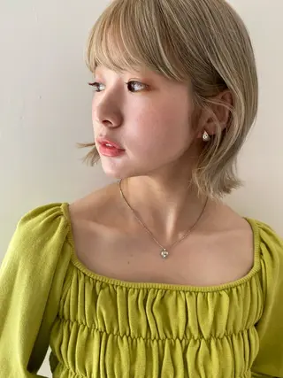 ショート ✂️古市 一希✂️のヘアスタイル