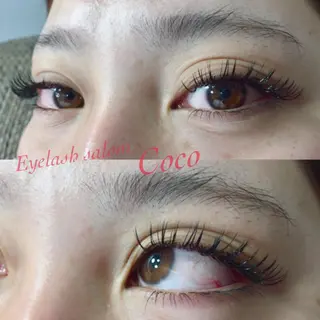 マツエク・マツパ Eyelash CoCoのマツエク・マツパデザイン
