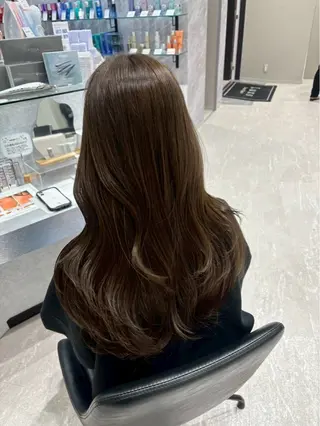 ロング パーマ ショータのヘアスタイル