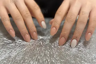 ネイル ♡Bivi♡自爪に 優しいネイルサロンのネイルデザイン