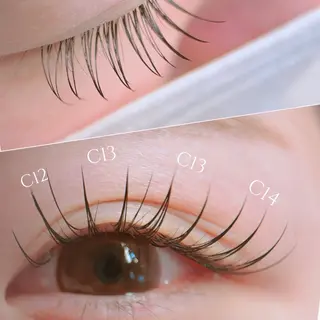 マツエク・マツパ eye salon Dのマツエク・マツパデザイン