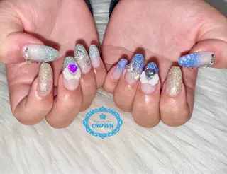 ネイル CROWN プライベートサロンのネイルデザイン