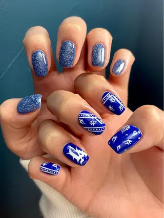 ネイル Nail salon Euphoriaのネイルデザイン