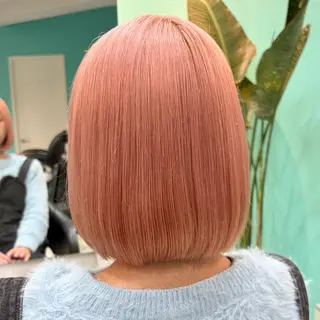 ショート カラー デザインカラー/ ボブ/Natsukiのヘアスタイル