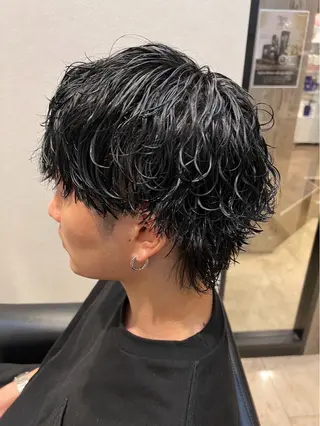 パーマ メンズ RYOTA / 泉中央のヘアスタイル