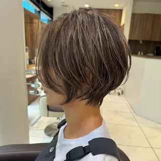 ショート Ash川越店／ 松本　亮二のヘアスタイル