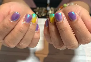 ショート 2DY NAIL SALONのネイルデザイン