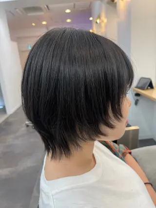 ショート WISTERIA P LUS1 ikumiのヘアスタイル