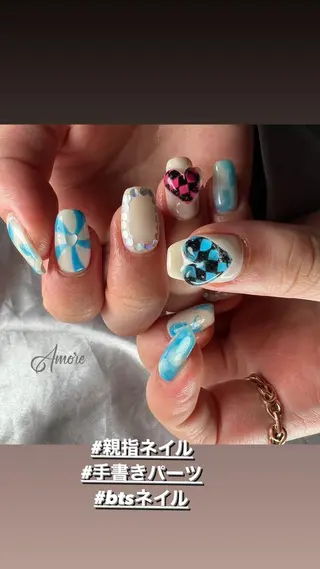 ネイル You kyehwaのネイルデザイン