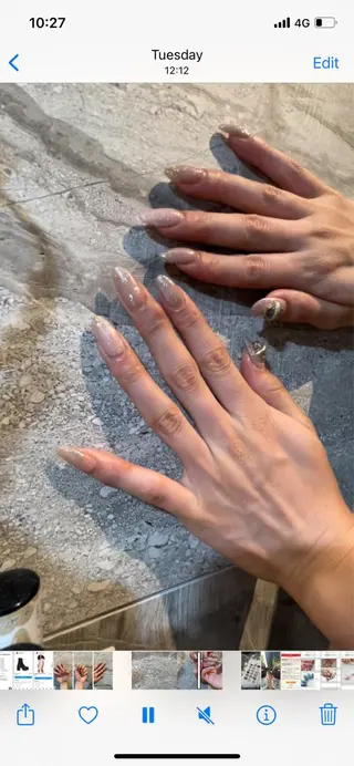 ネイル 口コミ5.0 Mizuki.aのネイルデザイン