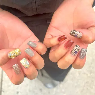 ネイル MAXKELLY梅田 まさいけのネイルデザイン