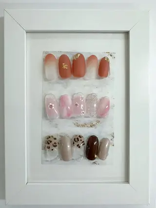 ネイル 小濱 ネイルステーションのネイルデザイン