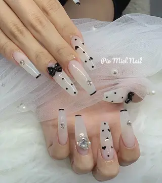 ロング Pio Mielのネイルデザイン