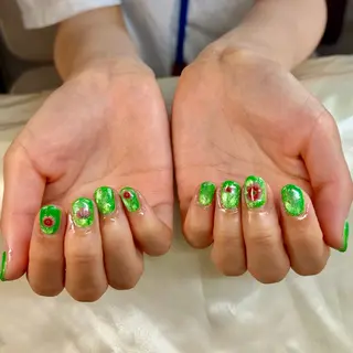 ネイル nails alienCのネイルデザイン