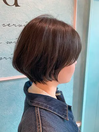 ショート 林 飛夕也のヘアスタイル