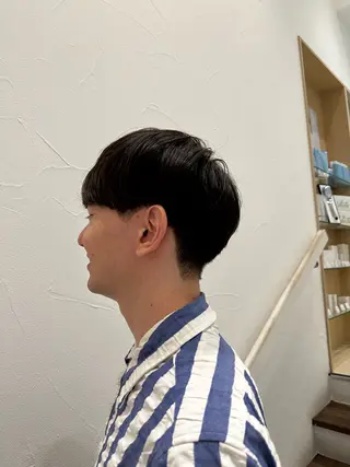 メンズ Ash中目黒 森田みなみのヘアスタイル