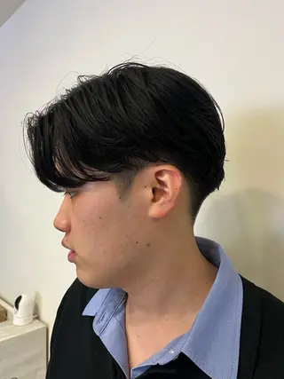 メンズ カット/パーマ/カラ ー清本耕介のヘアスタイル