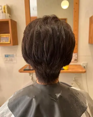 ショート TELA HAIR 幕張本郷店　千尋のヘアスタイル