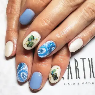 ネイル Ne naiL ruricoのネイルデザイン