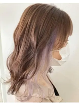 カラー ❄️透明感カラー❄️ メンズ✂️TOWAのヘアスタイル