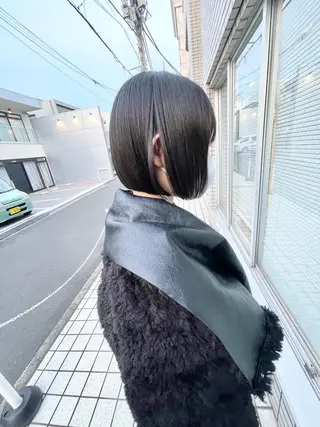 ショート カラー ショートボブ髪質改善 縮毛矯正のプロ山道潤のヘアスタイル
