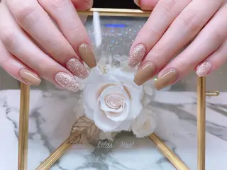 ネイル Lilas Nailのネイルデザイン
