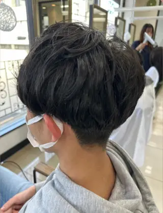 メンズ 髪質改善特化✨ ingrove 成田のヘアスタイル